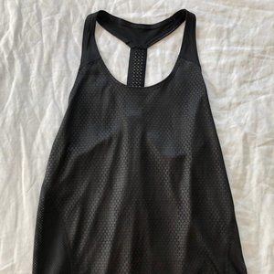 Black Athletic Tank Top